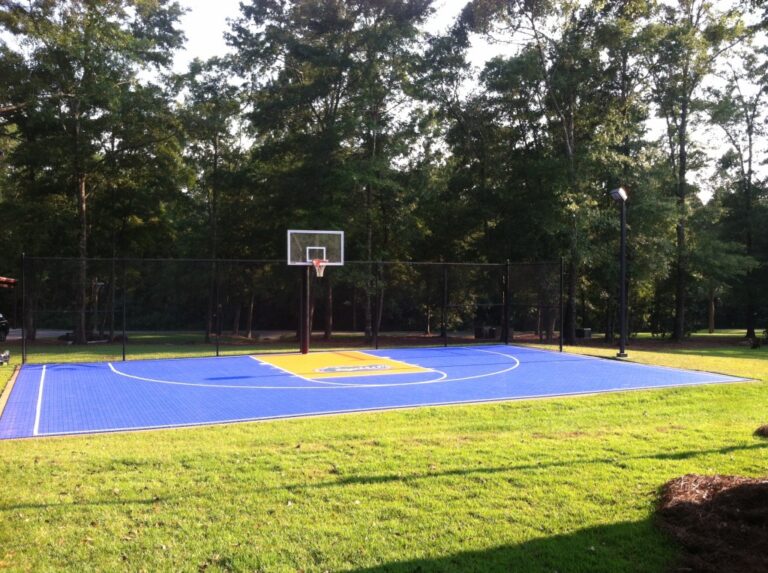 Artificial Sports Court