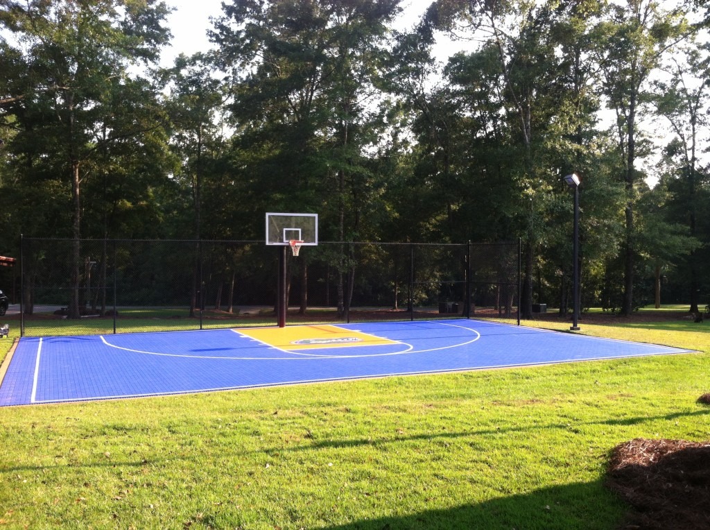 Artificial Sports Court
