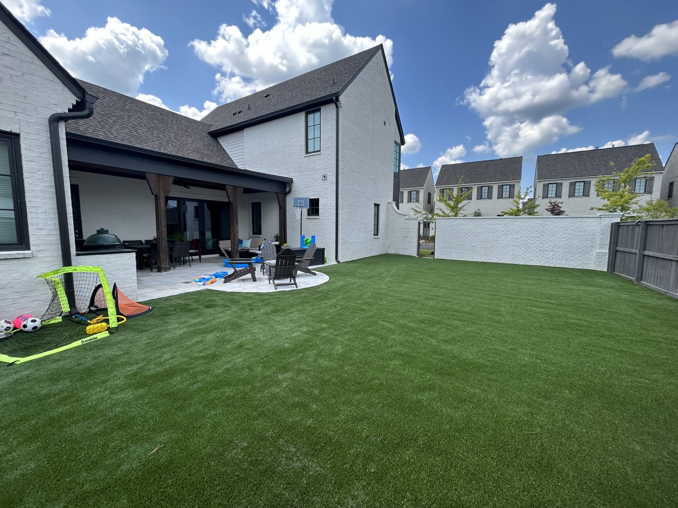 artificial turf for backyard