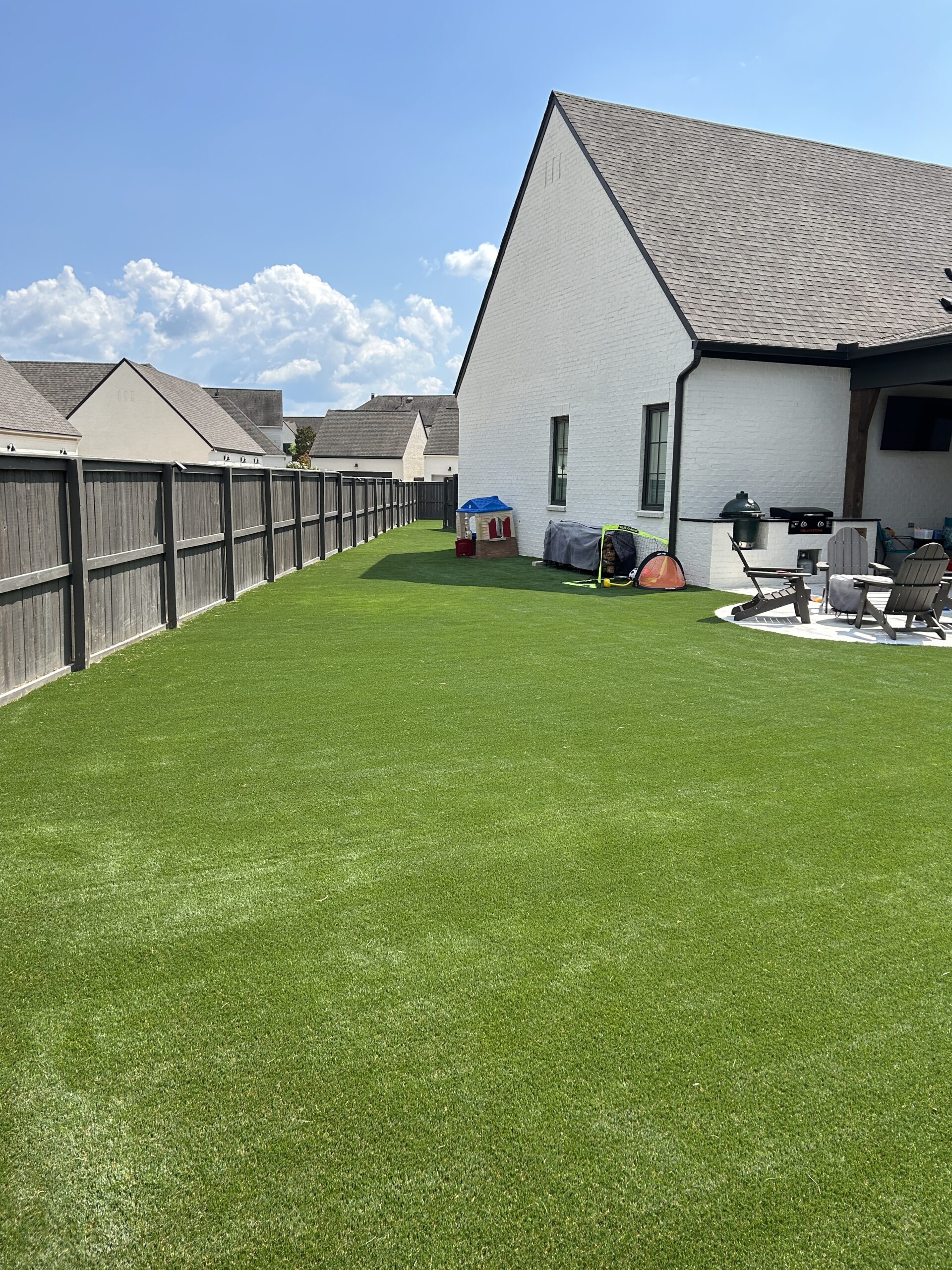 artificial turf for backyards