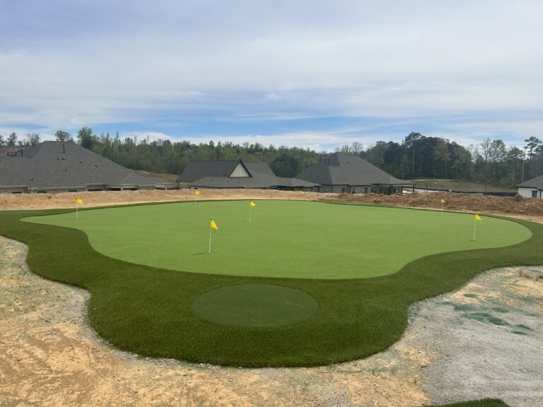 Synthetic Putting Green in Birmingham
